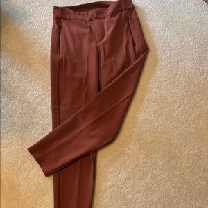 Athleta Terracotta Skinny Trousers